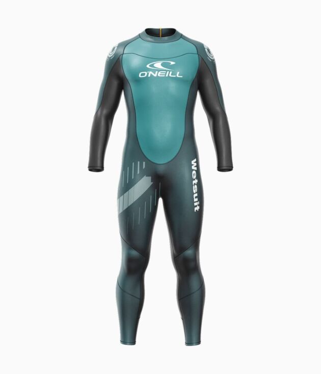 Full-body thermal wetsuit