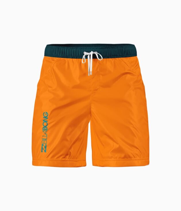 Vibrant beach swim shorts